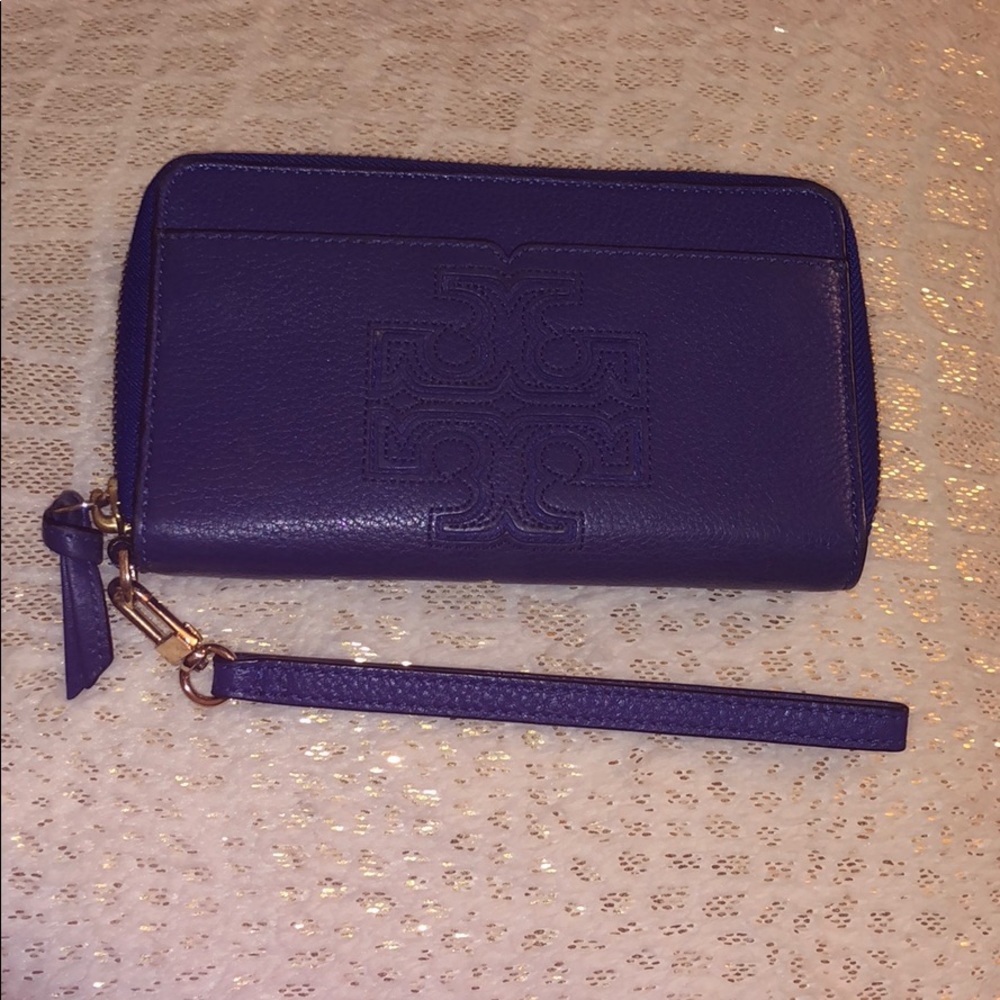 Tory Burch wristlet wallet💝